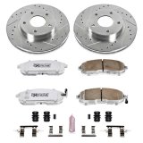 Power Stop 00-01 Infiniti I30 Front Z26 Street Warrior Brake Kit thumbnail 1