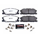 Power Stop 2018 Dodge Challenger Front Z26 Extreme Street Brake Pads w/Hardware thumbnail 1