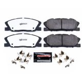 Power Stop 2018 Dodge Challenger Front Z26 Extreme Street Brake Pads w/Hardware thumbnail 2