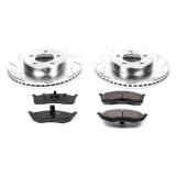 Power Stop 98-04 Chrysler Concorde Front Z23 Evolution Sport Brake Kit thumbnail 1