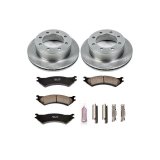 Power Stop 2007 Ford E-150 Rear Autospecialty Brake Kit thumbnail 1