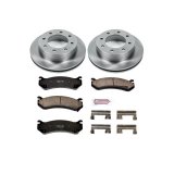 Power Stop 01-03 Chevrolet Silverado 1500 HD Rear Autospecialty Brake Kit thumbnail 1