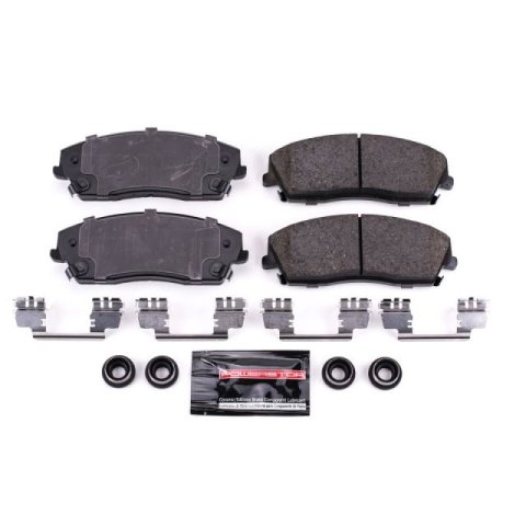 Power Stop 05-19 Chrysler 300 Front Z23 Evolution Sport Brake Pads w/Hardware thumbnail 2