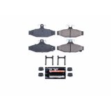 Power Stop 87-97 Chevrolet Camaro Rear Z23 Evolution Sport Brake Pads w/Hardware thumbnail 1