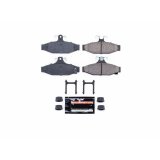 Power Stop 87-97 Chevrolet Camaro Rear Z23 Evolution Sport Brake Pads w/Hardware thumbnail 2