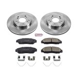 Power Stop 12-15 Honda Civic Front Autospecialty Brake Kit thumbnail 1