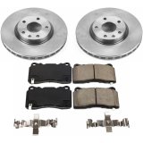Power Stop 15-19 Chevrolet Corvette Front Autospecialty Brake Kit thumbnail 1