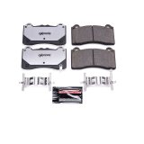 Power Stop 16-18 Ford Focus Front Z26 Extreme Street Brake Pads w/Hardware thumbnail 2
