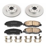 Power Stop 98-99 Acura CL Front Z17 Evolution Geomet Coated Brake Kit thumbnail 1