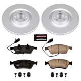 Power Stop 09-11 Audi A6 Quattro Front Z23 Evolution Sport Coated Brake Kit thumbnail 1