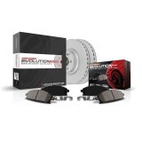 Power Stop 09-11 Audi A6 Quattro Front Z23 Evolution Sport Coated Brake Kit thumbnail 2