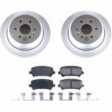 Power Stop 15-18 Chevrolet Colorado Rear Z17 Evolution Geomet Coated Brake Kit thumbnail 1