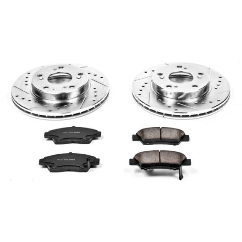 Power Stop 11-15 Honda CR-Z Front Z23 Evolution Sport Brake Kit thumbnail 3