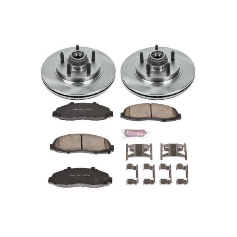 Power Stop 00-03 Ford F-150 Front Autospecialty Brake Kit thumbnail 1