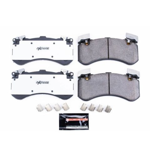 Power Stop 16-18 Audi A7 Quattro Front Z26 Extreme Street Brake Pads w/Hardware thumbnail 1