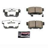 Power Stop 97-99 Acura CL Rear Z26 Extreme Street Brake Pads w/Hardware thumbnail 1