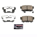 Power Stop 97-99 Acura CL Rear Z26 Extreme Street Brake Pads w/Hardware thumbnail 2