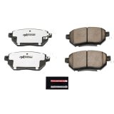 Power Stop 03-06 Infiniti FX35 Front Z26 Extreme Street Brake Pads w/Hardware thumbnail 1