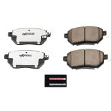 Power Stop 03-06 Infiniti FX35 Front Z26 Extreme Street Brake Pads w/Hardware thumbnail 2