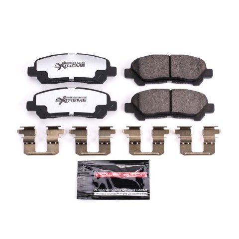 Power Stop 08-13 Toyota Highlander Rear Z36 Truck & Tow Brake Pads w/Hardware thumbnail 2