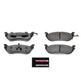 Power Stop 96-02 Ford Crown Victoria Rear Z36 Truck & Tow Brake Pads w/Hardware thumbnail 1