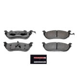 Power Stop 96-02 Ford Crown Victoria Rear Z36 Truck & Tow Brake Pads w/Hardware thumbnail 2