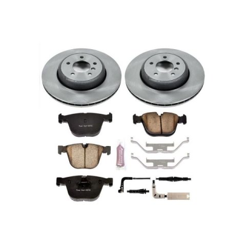 Power Stop 08-10 BMW 535i Rear Autospecialty Brake Kit thumbnail 1