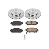 Power Stop 94-01 Acura Integra Front Autospecialty Brake Kit thumbnail 1