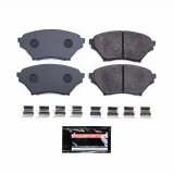 Power Stop 01-05 Mazda Miata Front Track Day Brake Pads thumbnail 1
