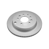 Power Stop 07-12 Mazda CX-7 Rear Evolution Geomet Coated Rotor thumbnail 2