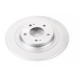 Power Stop 2018 Mitsubishi Eclipse Cross Rear Evolution Geomet Coated Rotor thumbnail 1