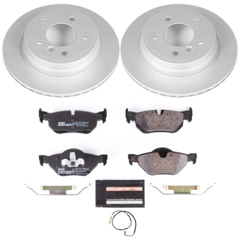 Power Stop 07-10 BMW 328i Rear Euro-Stop Brake Kit thumbnail 1