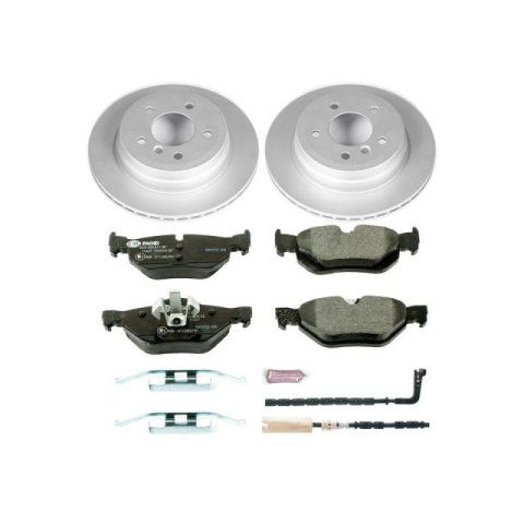 Power Stop 07-10 BMW 328i Rear Euro-Stop Brake Kit thumbnail 2
