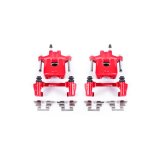 Power Stop 05-07 Toyota Avalon Rear Red Calipers w/Brackets - Pair thumbnail 1