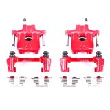 Power Stop 05-07 Toyota Avalon Rear Red Calipers w/Brackets - Pair thumbnail 2