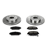 Power Stop 92-96 Honda Prelude Front Z23 Evolution Sport Brake Kit thumbnail 1