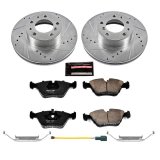 Power Stop 87-89 BMW 735i Front Z23 Evolution Sport Brake Kit thumbnail 1
