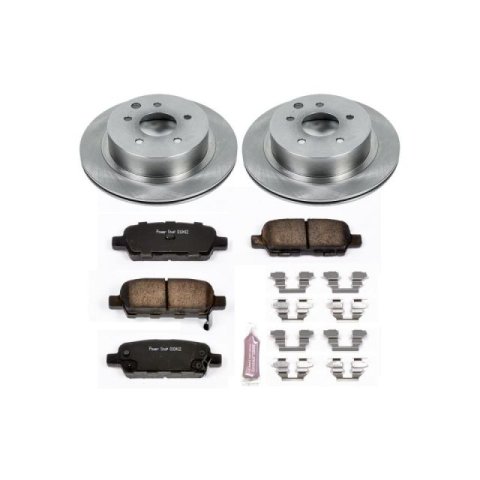 Power Stop 03-05 Infiniti G35 Rear Autospecialty Brake Kit thumbnail 1
