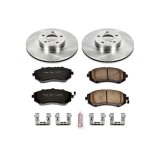 Power Stop 05-06 Saab 9-2X Front Autospecialty Brake Kit thumbnail 1