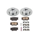 Power Stop 10-12 Lexus HS250h Rear Autospecialty Brake Kit thumbnail 1