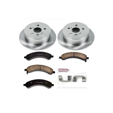 Power Stop 04-06 Lexus RX330 Rear Autospecialty Brake Kit thumbnail 1