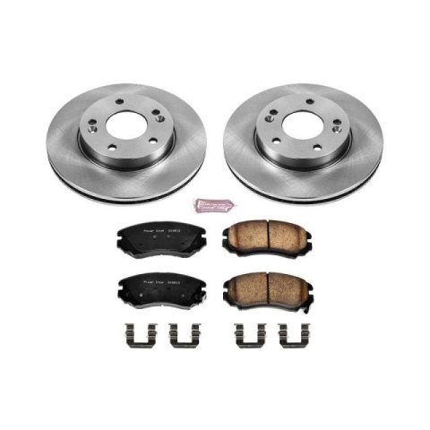 Power Stop 10-11 Kia Soul Front Autospecialty Brake Kit thumbnail 1