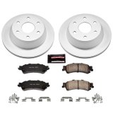 Power Stop 03-05 Chevrolet Astro Rear Z17 Evolution Geomet Coated Brake Kit thumbnail 1