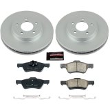 Power Stop 10-12 Ford Escape Front Z17 Evolution Geomet Coated Brake Kit thumbnail 1