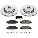 Power Stop 15-19 Ford Mustang Front Z23 Evolution Sport Brake Kit thumbnail 1