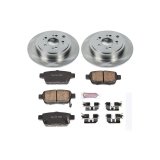 Power Stop 06-14 Honda Ridgeline Rear Autospecialty Brake Kit thumbnail 1