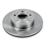 Power Stop 95-97 Ford Crown Victoria Front Autospecialty Brake Rotor thumbnail 1