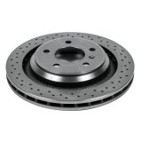 Power Stop 05-08 Pontiac Grand Prix Rear Autospecialty Brake Rotor thumbnail 1