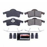Power Stop 99-04 Jeep Grand Cherokee Rear Z23 Evolution Sport Brake Pads w/Hardware thumbnail 1