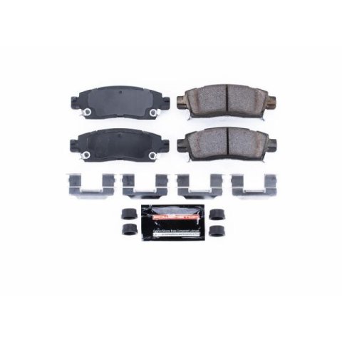 Power Stop 08-17 Buick Enclave Rear Z23 Evolution Sport Brake Pads w/Hardware thumbnail 2